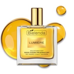 Bielenda Lumiere Multifunctional Dry Care Oil For Face, Body And Hair 50ml