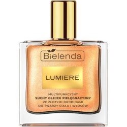 Bielenda Lumiere Multifunctional Dry Care Oil For Face, Body And Hair With Shimmer 50ml