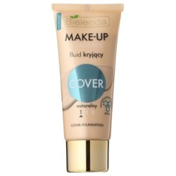 Bielenda Make-up Academie Cover  Perfect Cover Fluids, 1-natural, 30ml