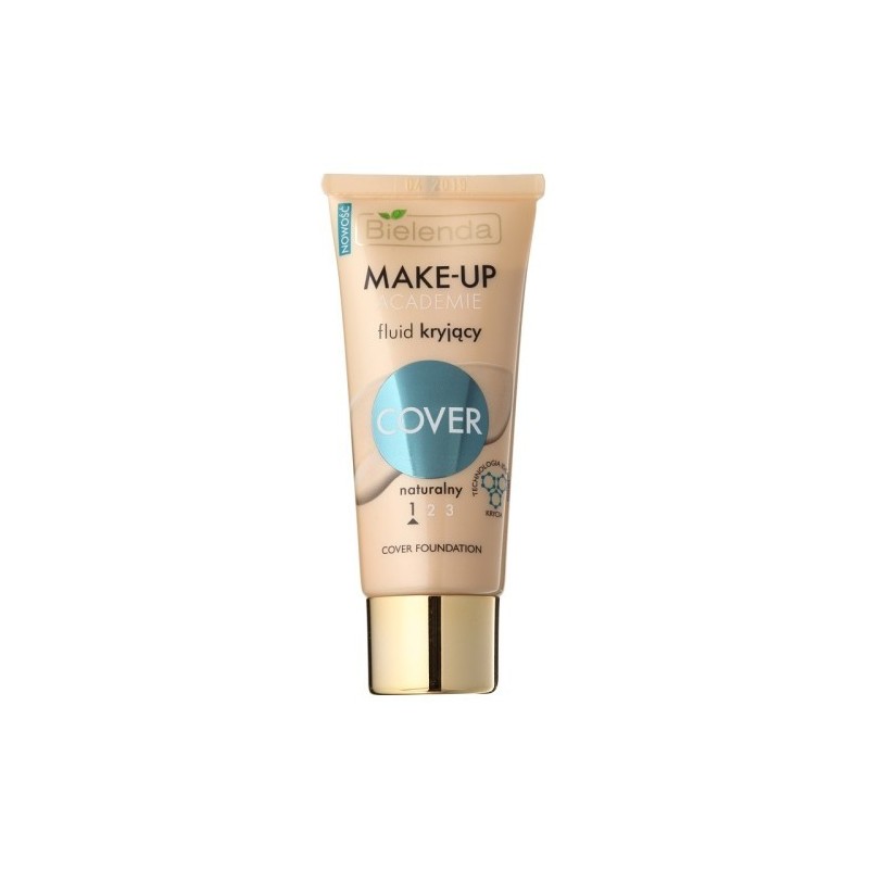 Bielenda Make-up Academie Cover  Perfect Cover Fluids, 1-natural, 30ml