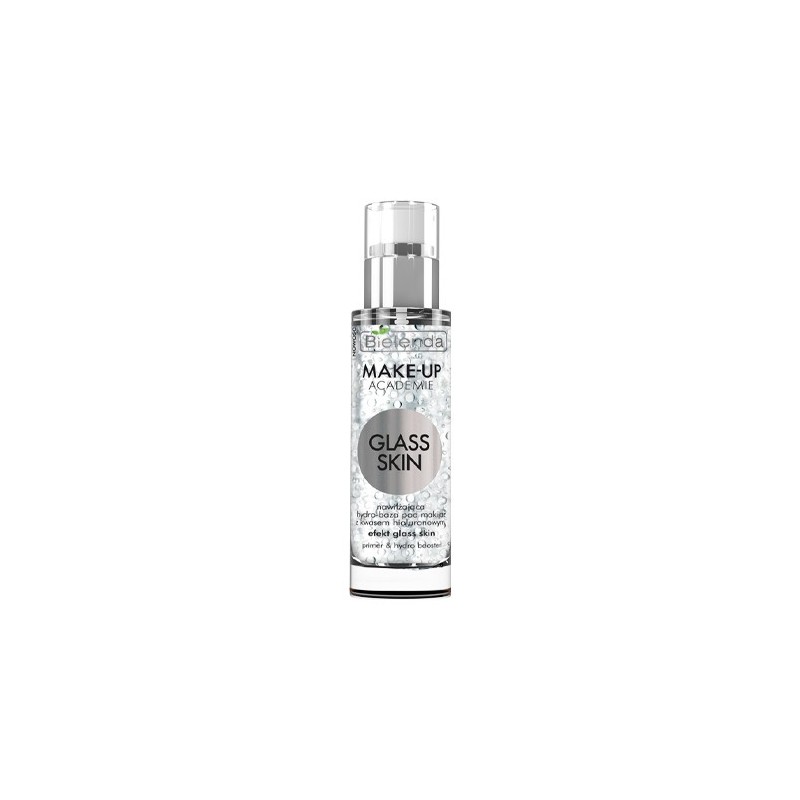 Bielenda Make-up Academie Glass Skin Moisturizing Hydro-makeup Base With Hyaluronic Acid 30 G