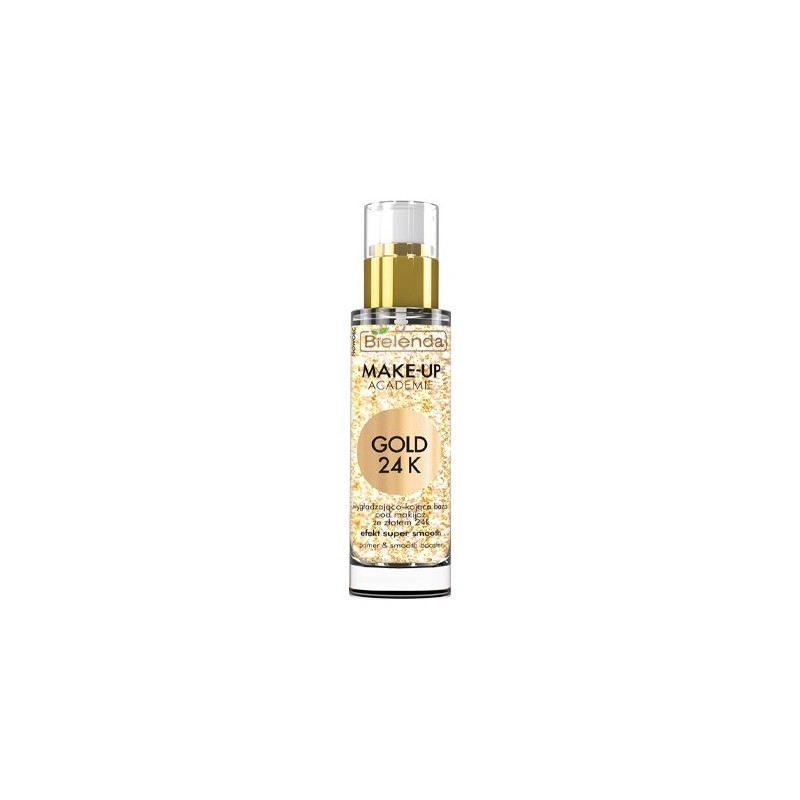 Bielenda Make-up Academie Gold 24k Smoothing Make-up Base Primer 30g