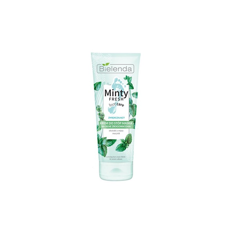 Bielenda Minty Fresh Softening Foot Cream 100ml