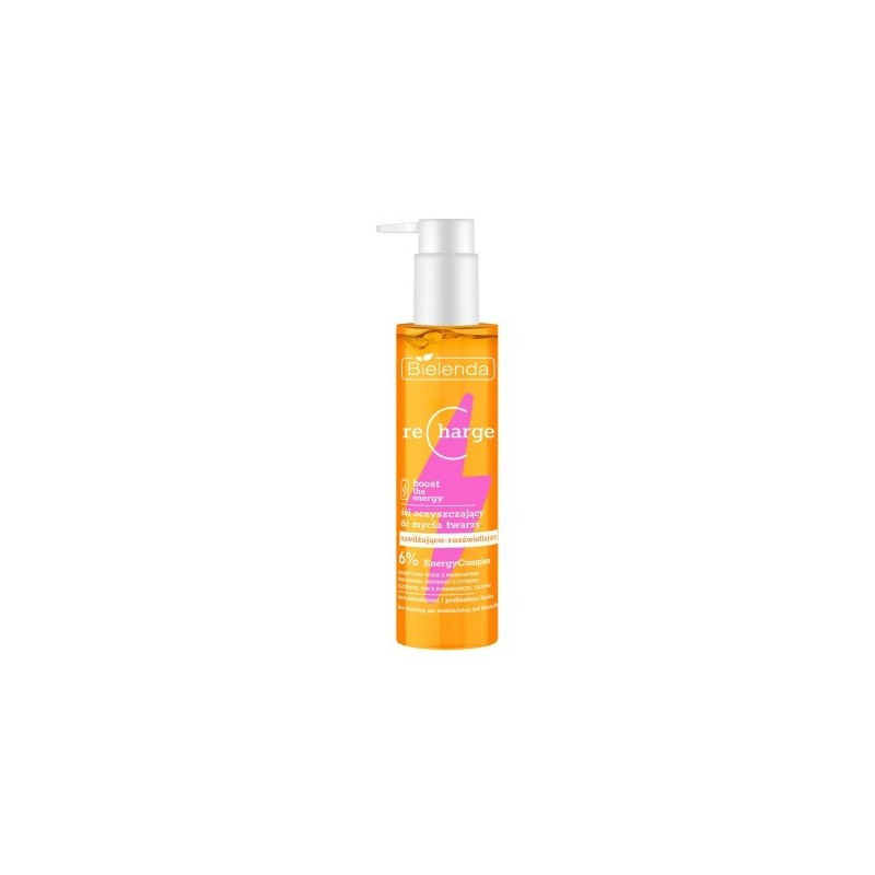 Bielenda Recharge Cleansing Gel Moisturizing - Illuminating 150ml