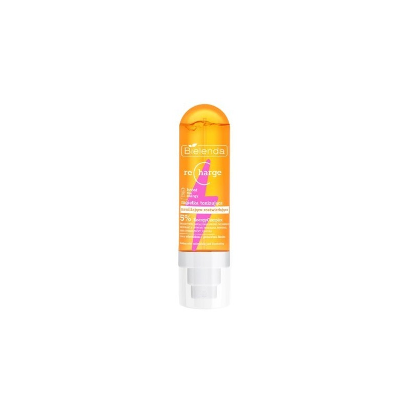 Bielenda Recharge Toning Mist Moisturizing - Illuminating 100ml