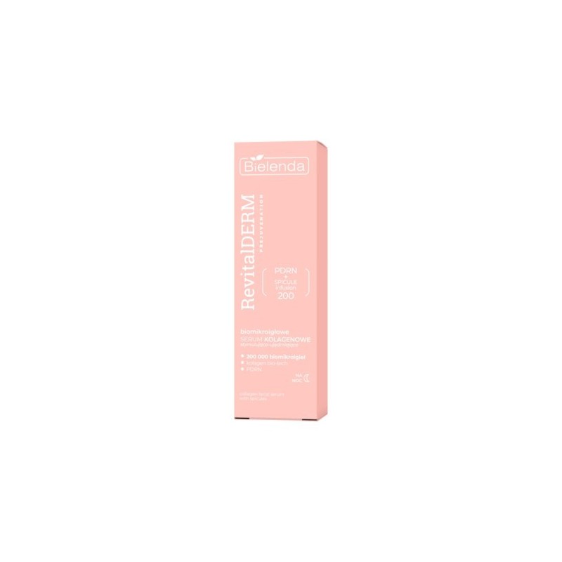 Bielenda Revital Derm Prejuvenation  Biomicroneedle Collagen Stimulating And Firming Night Serum 30 Ml