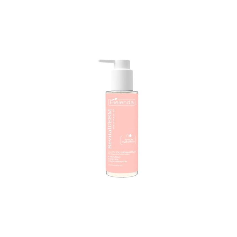 Bielenda Revital Derm Prejuvenation  Moisturizing And Cleansing Makeup Removal Oil 100 Ml