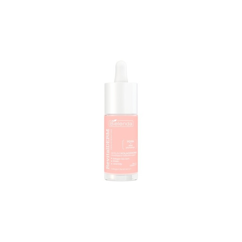 Bielenda Revital Derm Prejuvenation Moisturizing And Restoring Collagen Serum For The Day 30 Ml