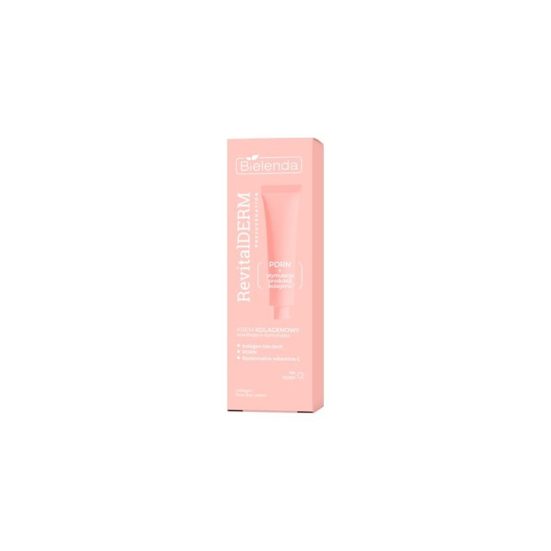 Bielenda Revital Derm Prejuvenation Moisturizing And Stimulating Collagen Day Cream 40 Ml