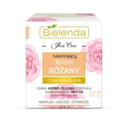 Bielenda Rose Care Rose Face Cream Moisturizing And Soothing, 50 Ml