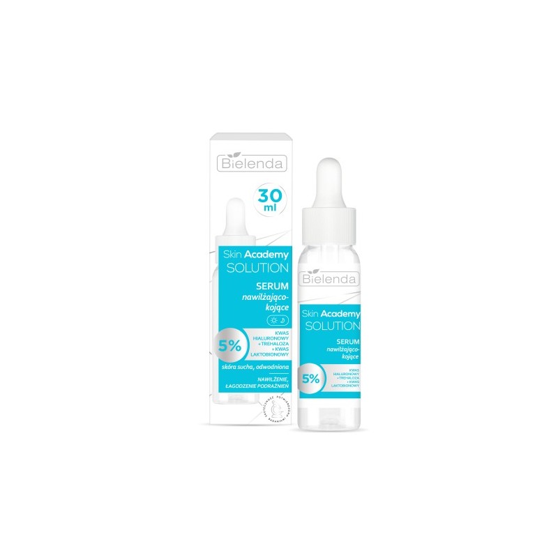 Bielenda Skin Academy Solution Moisturizing And Soothing Serum 30ml