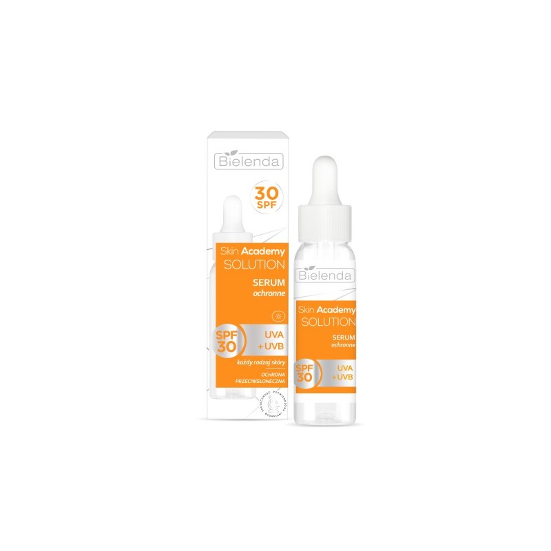 Bielenda Skin Academy Solution Protective Serum Spf 30 25ml