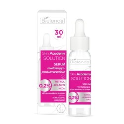 Bielenda Skin Academy Solution Revitalizing And Anti-wrinkle Serum 30ml