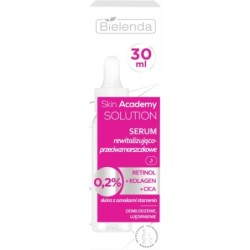 Bielenda Skin Academy Solution Revitalizing And Anti-wrinkle Serum 30ml