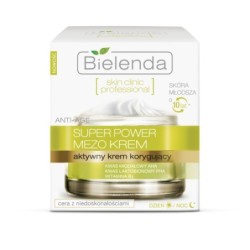 Bielenda Skin Clinic Professional Actively Correcting Anti-age Day/night Cream, 50ml