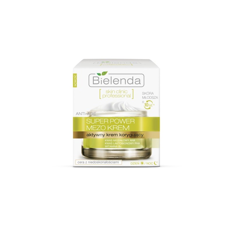 Bielenda Skin Clinic Professional Actively Correcting Anti-age Day/night Cream, 50ml