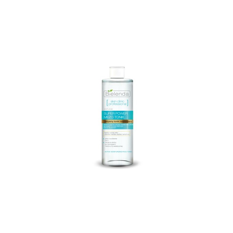 Bielenda Skin Clinic Professional Actively Hydrating Anti-age Toner, 200ml