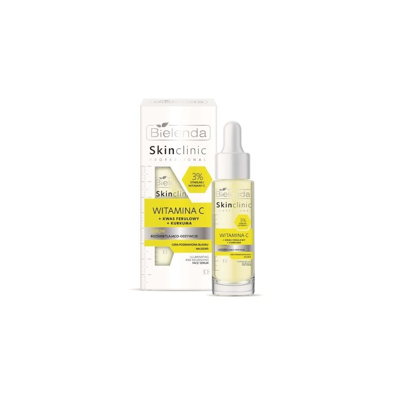Bielenda Skin Clinic Professional Brightening And Nourishing Serum Vitamin C 30ml