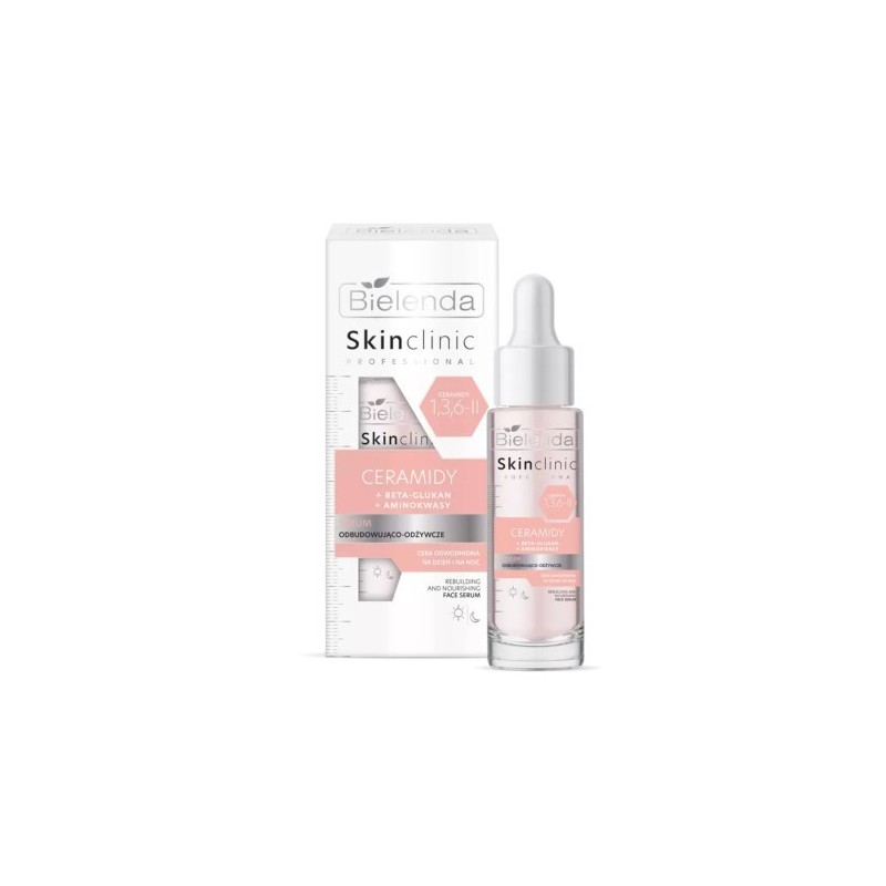 Bielenda Skin Clinic Professional Ceramides Rebuilding And Nourishing Serum 30ml
