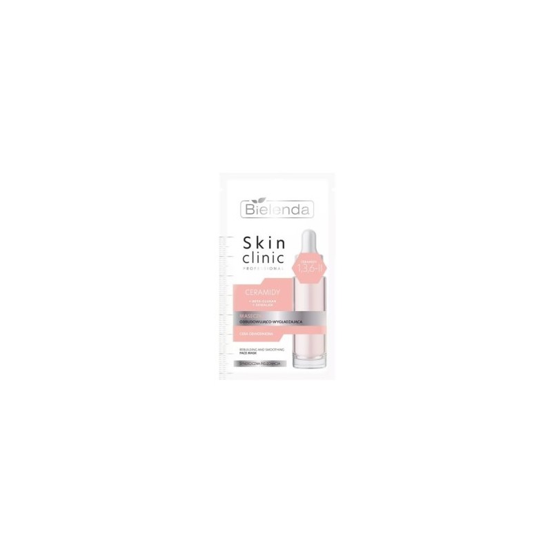 Bielenda Skin Clinic Professional Ceramides Rebuilding And Smoothing Face Mask 8g