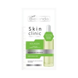 Bielenda Skin Clinic Professional Collagen Regenerating And Nourishing Mask 8g