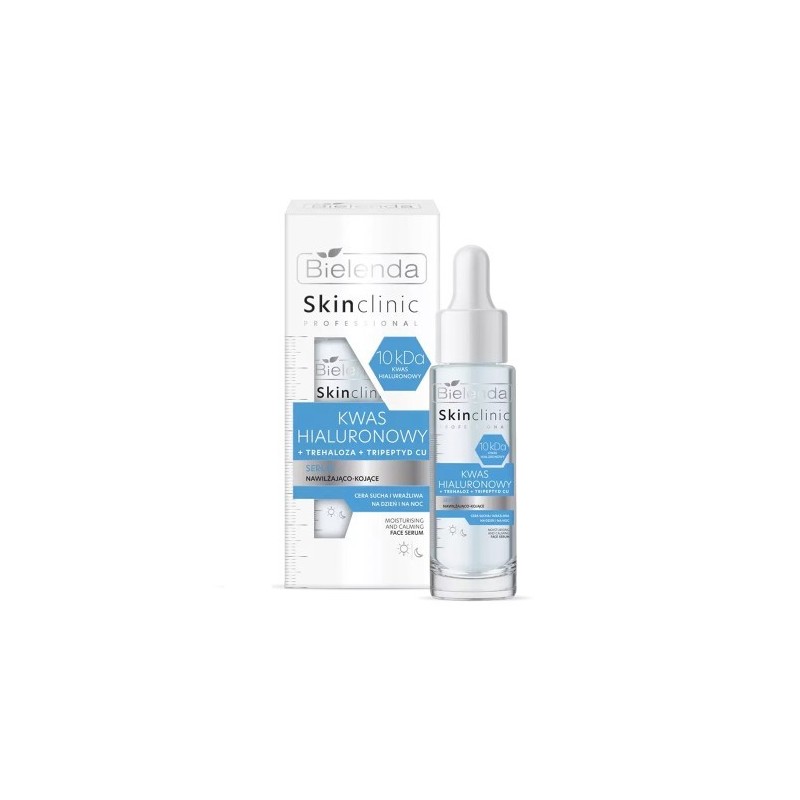 Bielenda Skin Clinic Professional Moisturizing And Soothing Serum Hyaluronic Acid 30ml