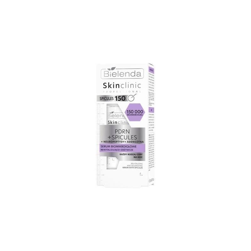 Bielenda Skin Clinic Professional Pdrn Biomicroneedle Serum 150 Revitalizing And Nourishing 30 Ml