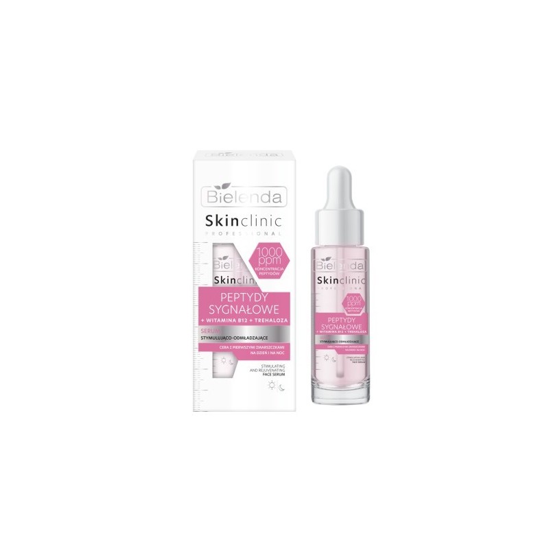 Bielenda Skin Clinic Professional Signal Peptides Stimulating And Rejuvenating Serum 30ml