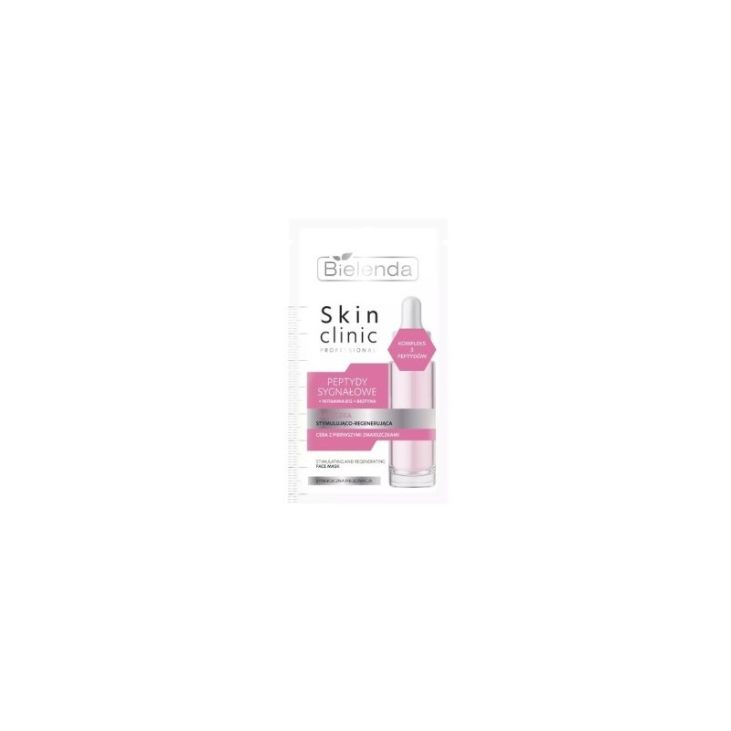 Bielenda Skin Clinic Professional Sygnal Peptides Stimulating And Regenerating Face Mask 8g