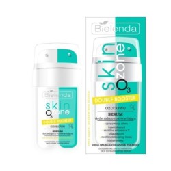 Bielenda Skin O3 Zone Double Booster Ozone Oxygenating And Brightening Serum 2x7.5ml