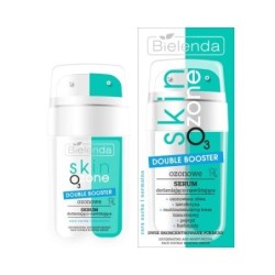 Bielenda Skin O3 Zone Double Booster Ozone Oxygenating And Moisturizing Serum 2x7.5 Ml