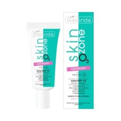 Bielenda Skin O3 Zone Ozone Spf 50 Protective And Oxygenating Cream, 40ml