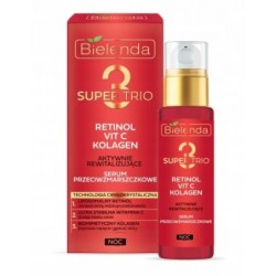 Bielenda Super Trio Ret+ Vit C + Collagen  Serum 30ml