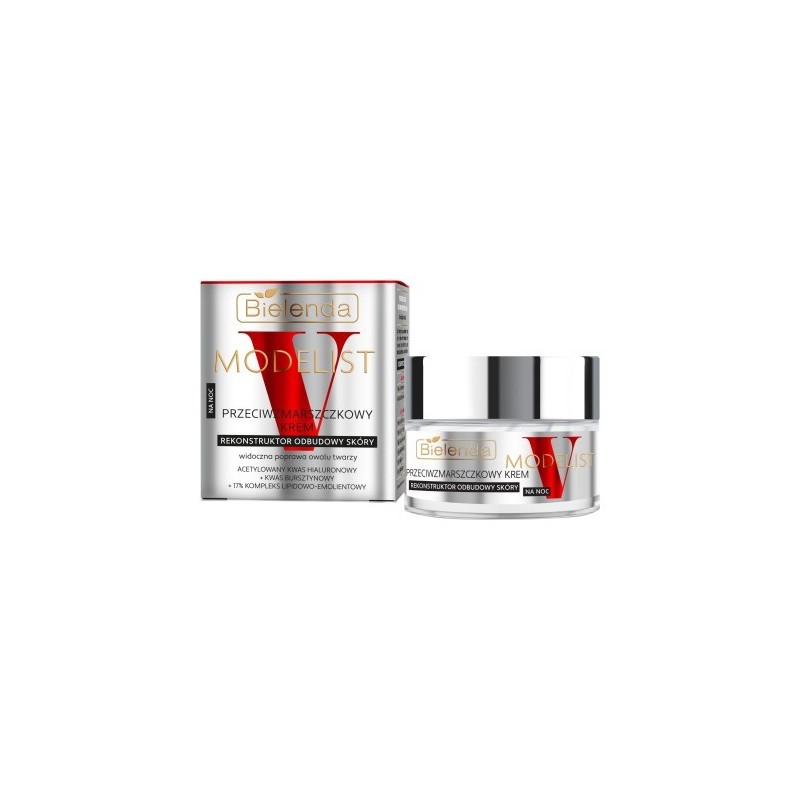 Bielenda V - Modelist Anti-wrinkle Cream - Skin Reconstruction Reconstructor For The Night 50 Ml