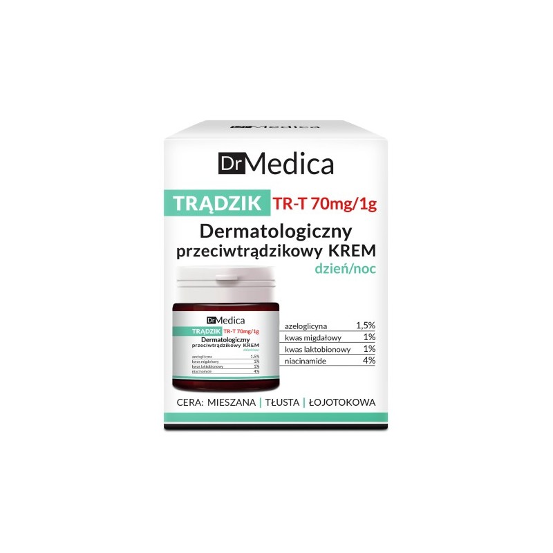 Dr Medica Acne Dermatological Anti-acne Cream Day / Night, 50ml