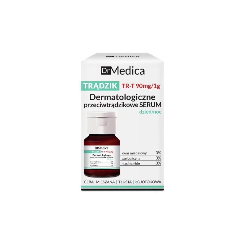 Dr Medica Acne Dermatological Anti-acne Serum Day / Night, 30ml