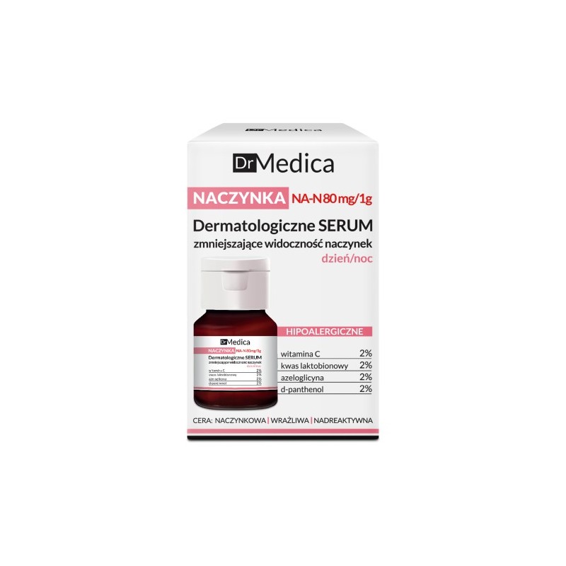 Dr Medica Capillaries Dermatological Serum Reducing The Visibility Of Broken Capillaries Day / Night, 30ml