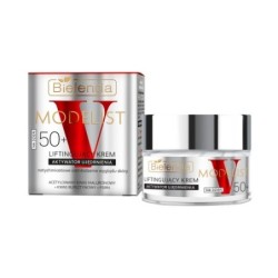 Bielenda V - Modelist Lifting Cream - Firming Activator 50+ Per Day 50 Ml