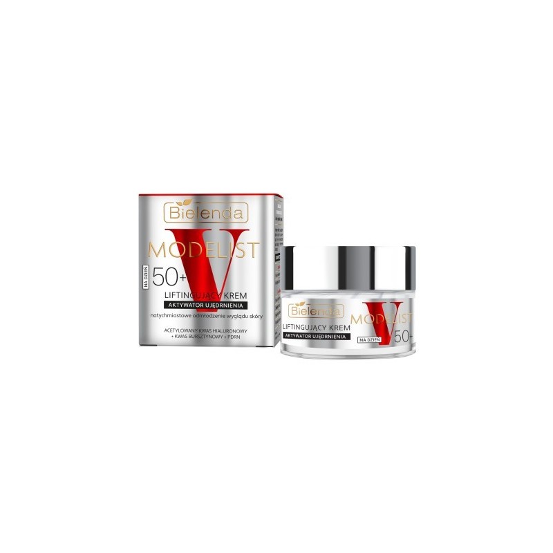 Bielenda V - Modelist Lifting Cream - Firming Activator 50+ Per Day 50 Ml