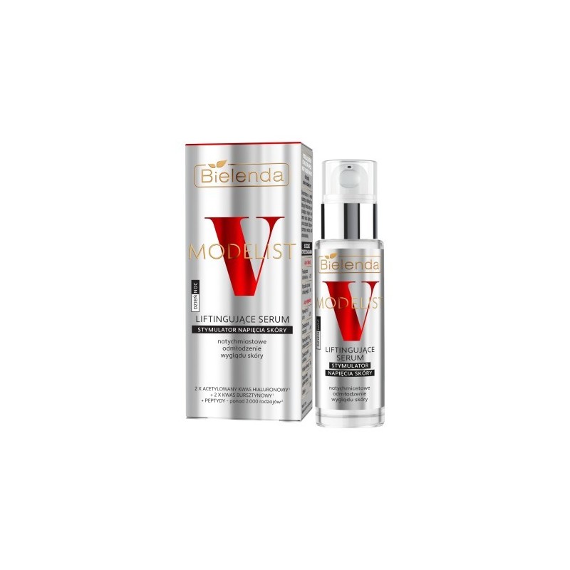 Bielenda V - Modelist Lifting Serum - Skin Tightening Stimulator, Day/night 30 Ml