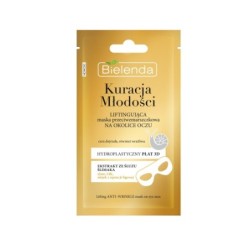 Bielenda Youth Therapy Lifting Anti-wrinkle 3d Sheet Mask For The Eye Area