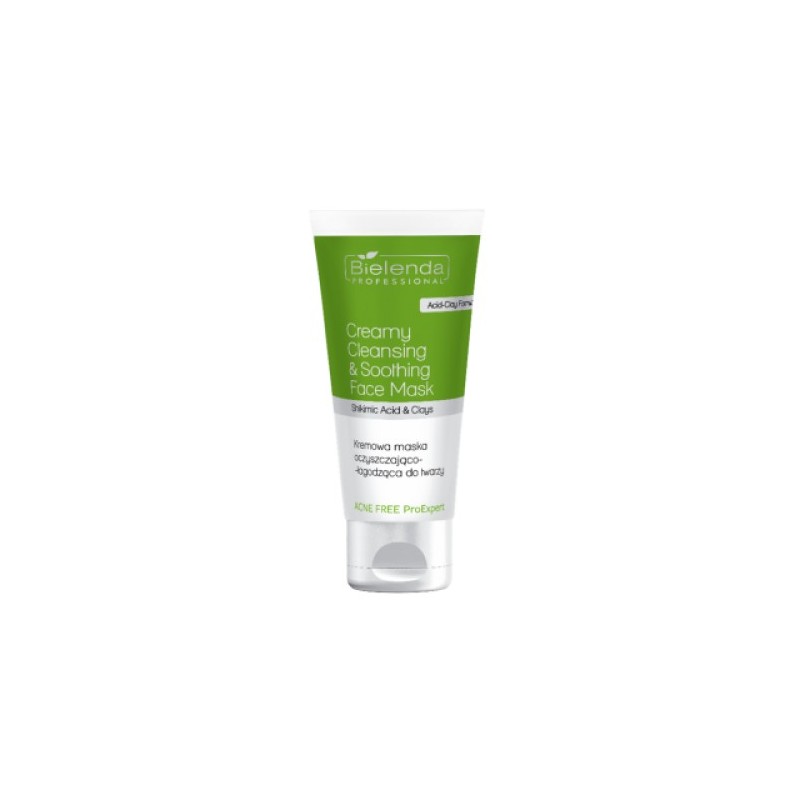 Bielenda Professional Acne Free Creamy Cleansing And Soothing Face Mask 150ml