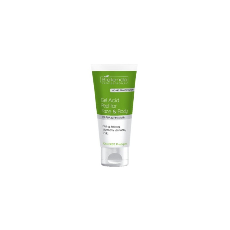 Bielenda Professional Acne Free Gel Acid Peel For Face And Body 150ml