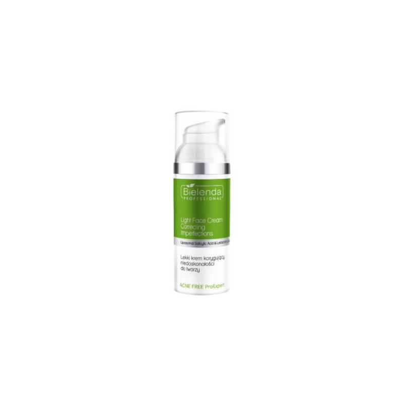Bielenda Professional Acne Free Light Face Cream Correcting Imperfections 50ml