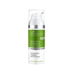 Bielenda Professional Acne Free Normalizing And Mattifying Face Cream 50ml