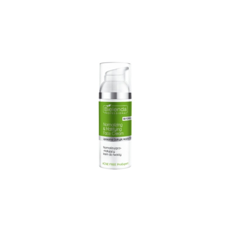 Bielenda Professional Acne Free Normalizing And Mattifying Face Cream 50ml
