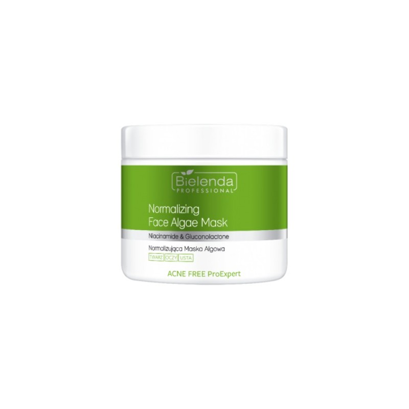 Bielenda Professional Acne Free Normalizing Face Algae Mask 160g