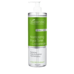 Bielenda Professional Acne Free Normalizing Face Toner - Concentrate 500ml