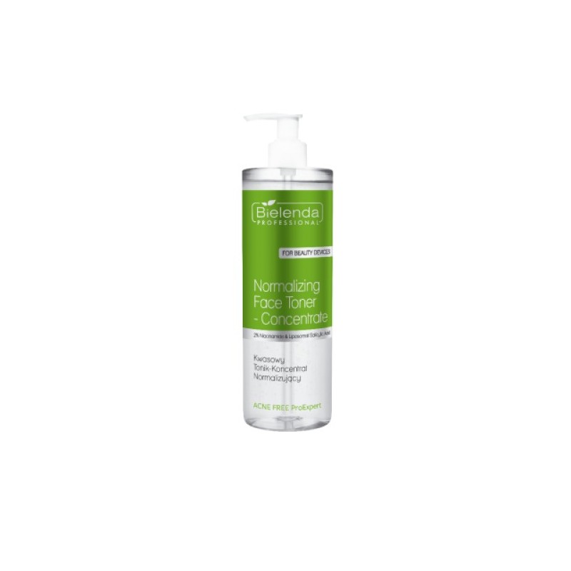 Bielenda Professional Acne Free Normalizing Face Toner - Concentrate 500ml