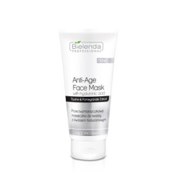 Bielenda Professional Anti-age Face Mask With Hyaluronic Acid, 175ml Exp: 11.2026